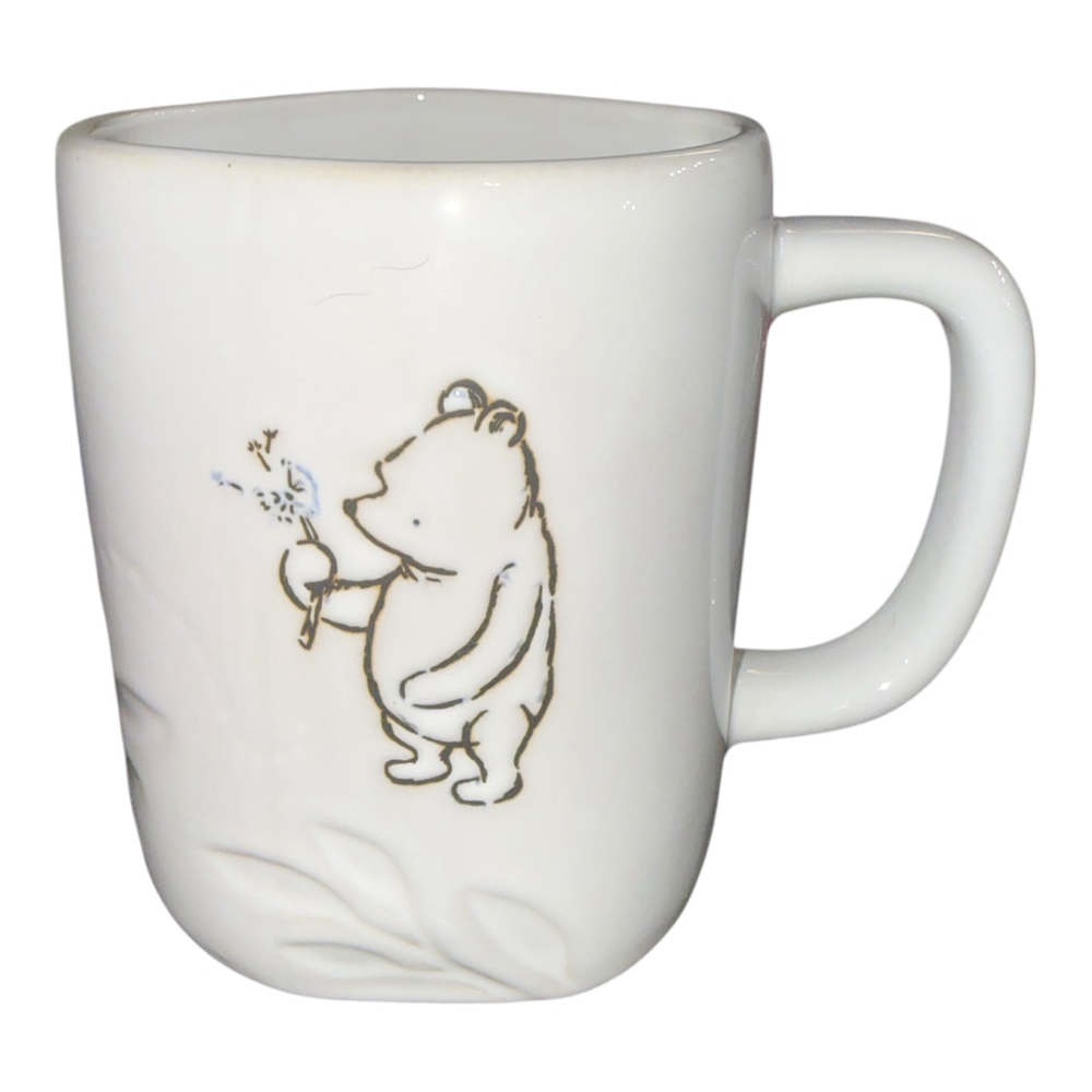 Rae Dunn with Pooh Design, Hot Chocolate Mornings and Toasty Marshmallow